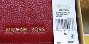 cách check code túi michael kors|Cách check mã code thẻ tag của Túi Michael Kors chính hãng 2022.